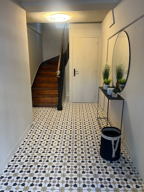 Photo carrelage accueil